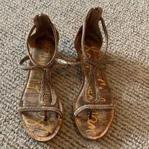 Sam Edelman sandals.